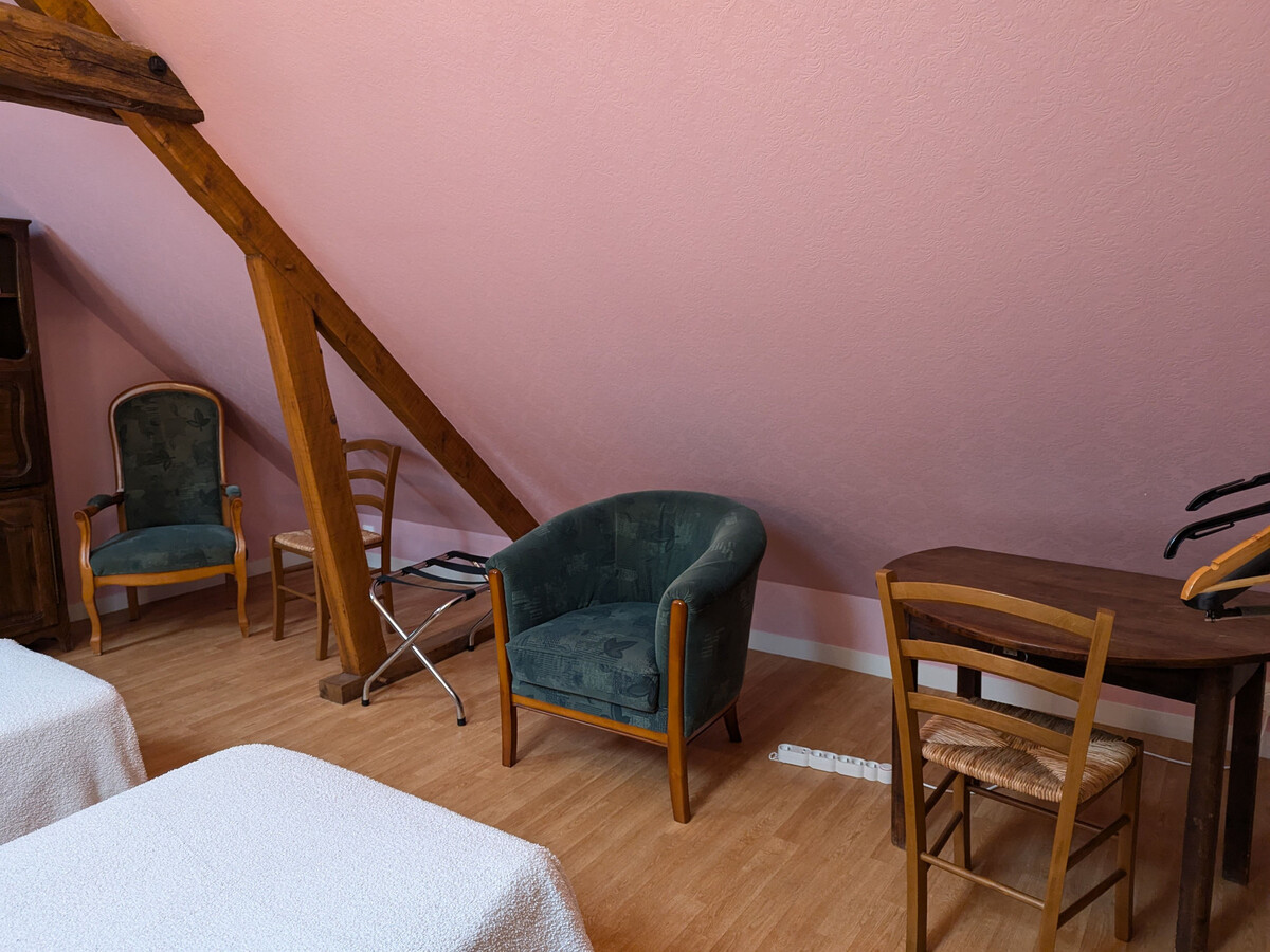 Gîte 6 pers. en ferme bio près d'Orléans, animaux OK - Photo 22