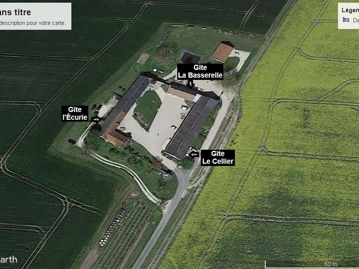 Gîte 6 pers. en ferme bio près d'Orléans, animaux OK - Photo 32