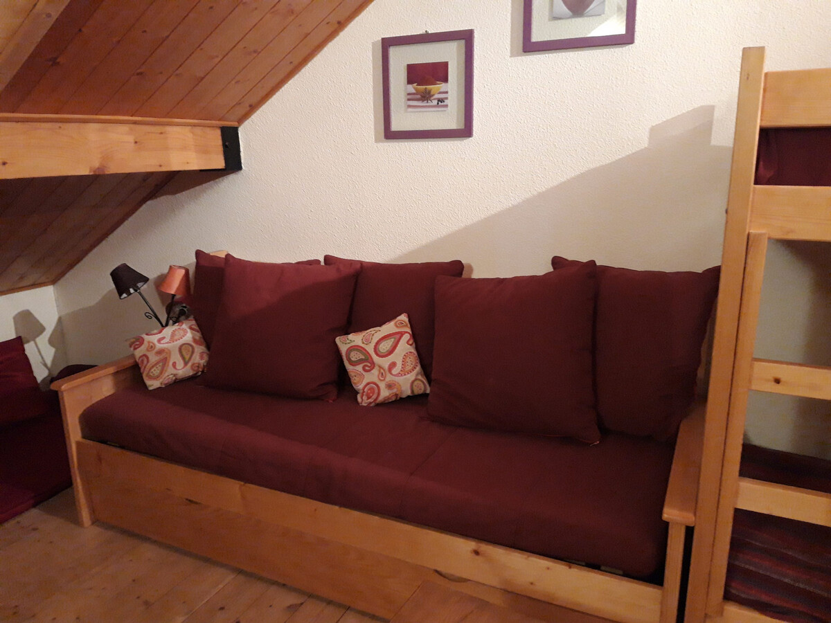 Duplex 6 pers avec mezzanine à Valloire - Animaux OK - Photo 1