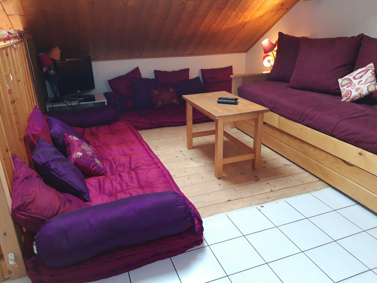 Duplex 6 pers avec mezzanine à Valloire - Animaux OK - Photo 2