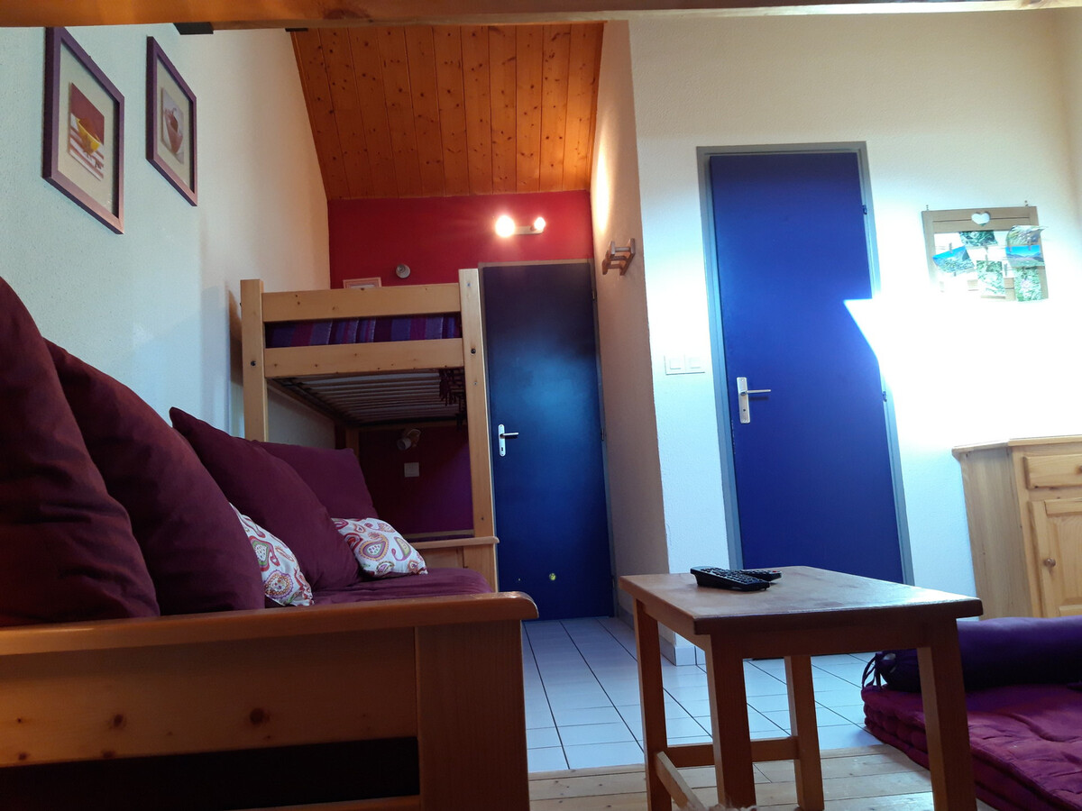 Duplex 6 pers avec mezzanine à Valloire - Animaux OK - Photo 8