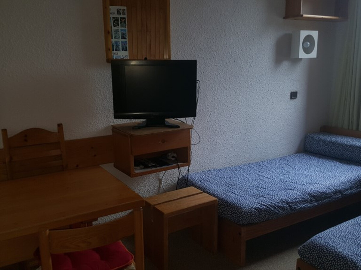 Studio 4 pers aux Avanchers-Valmorel, au pied des pistes - Photo 1