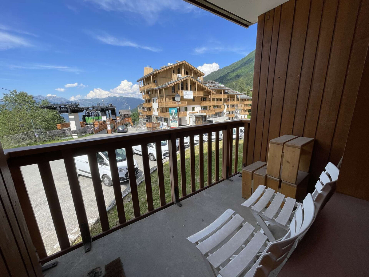 Studio 4 pers aux Avanchers-Valmorel, au pied des pistes - Photo 7