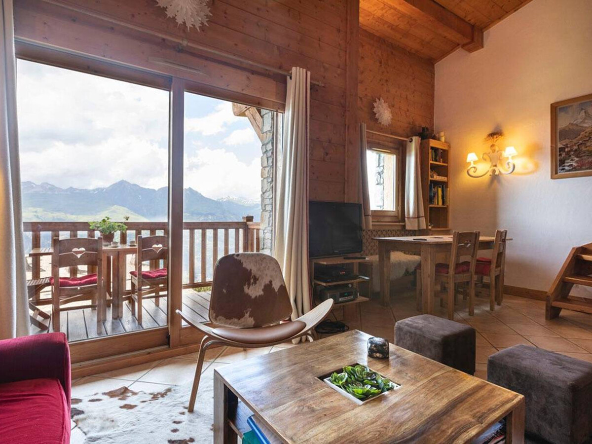 Duplex 3 chambres aux Arcs 1800, skis aux pieds - Photo 1