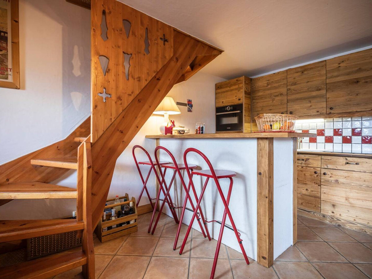 Duplex 3 chambres aux Arcs 1800, skis aux pieds - Photo 2