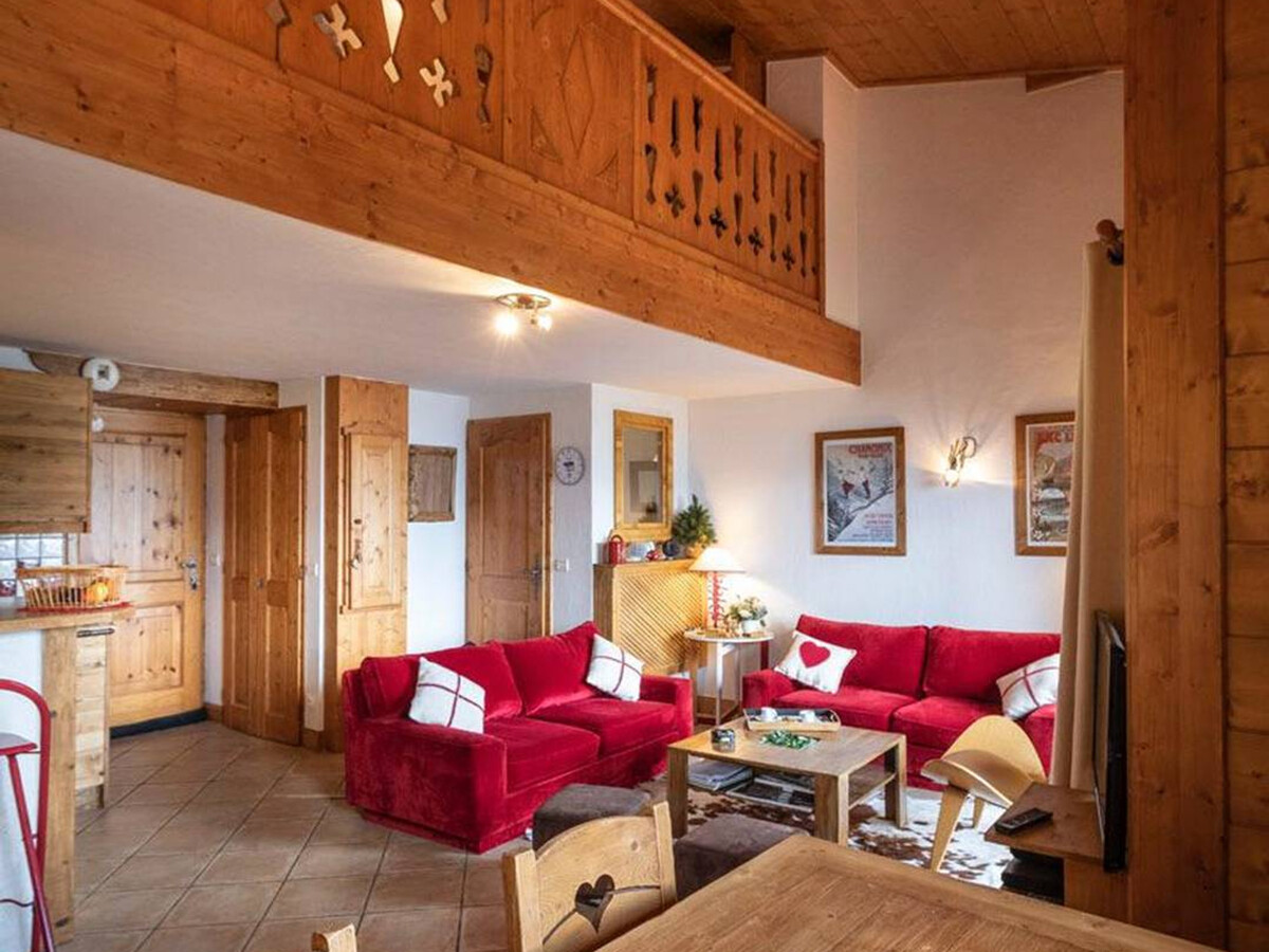 Duplex 3 chambres aux Arcs 1800, skis aux pieds - Photo 6