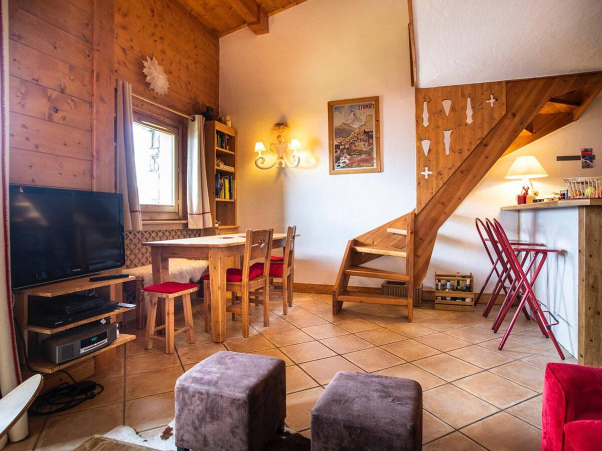 Duplex 3 chambres aux Arcs 1800, skis aux pieds - Photo 9