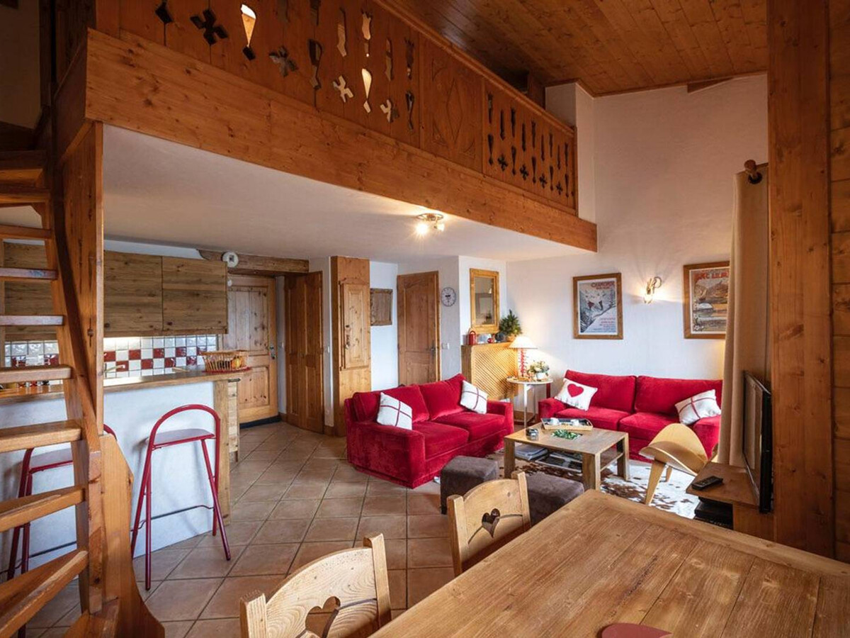 Duplex 3 chambres aux Arcs 1800, skis aux pieds - Photo 11