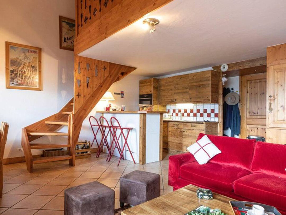 Duplex 3 chambres aux Arcs 1800, skis aux pieds - Photo 12