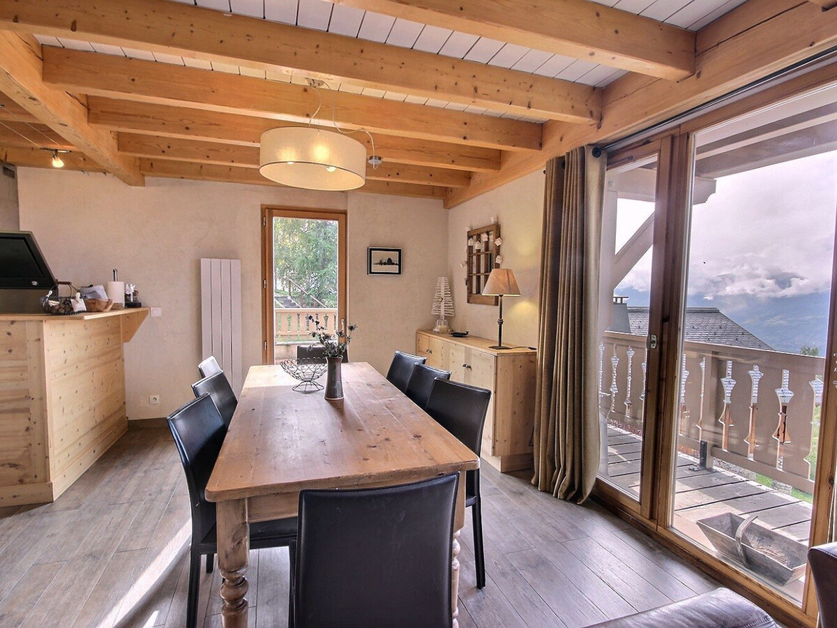 Chalet 8 pers. à Vallandry, 200m des pistes, vue Beaufortain - Photo 3