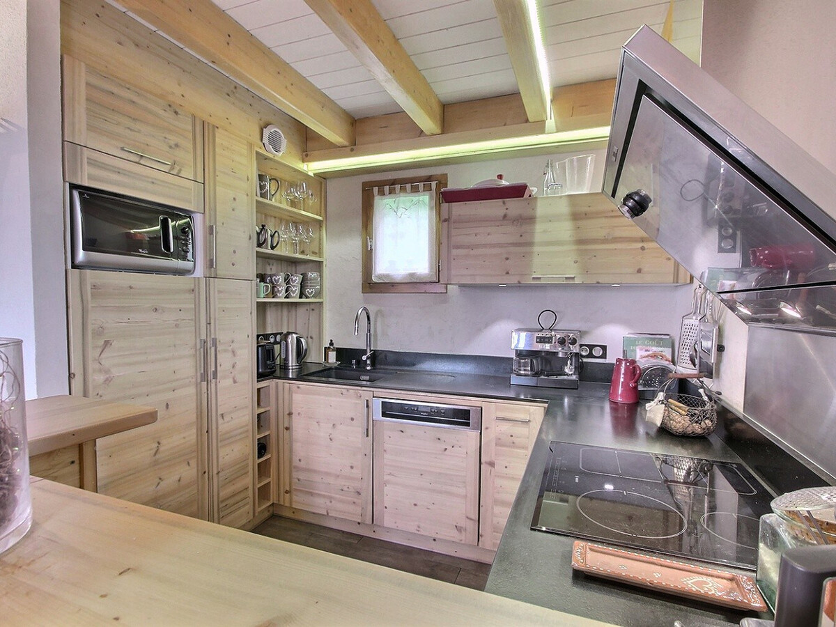 Chalet 8 pers. à Vallandry, 200m des pistes, vue Beaufortain - Photo 4