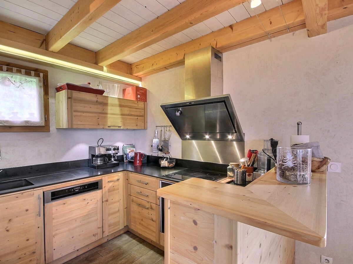 Chalet 8 pers. à Vallandry, 200m des pistes, vue Beaufortain - Photo 5