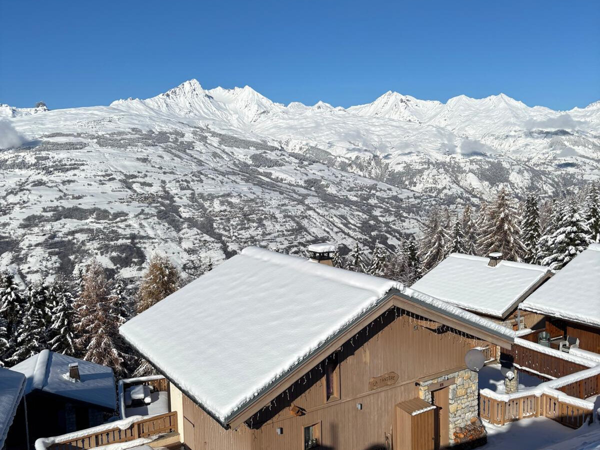 Chalet 8 pers. à Vallandry, 200m des pistes, vue Beaufortain - Photo 16