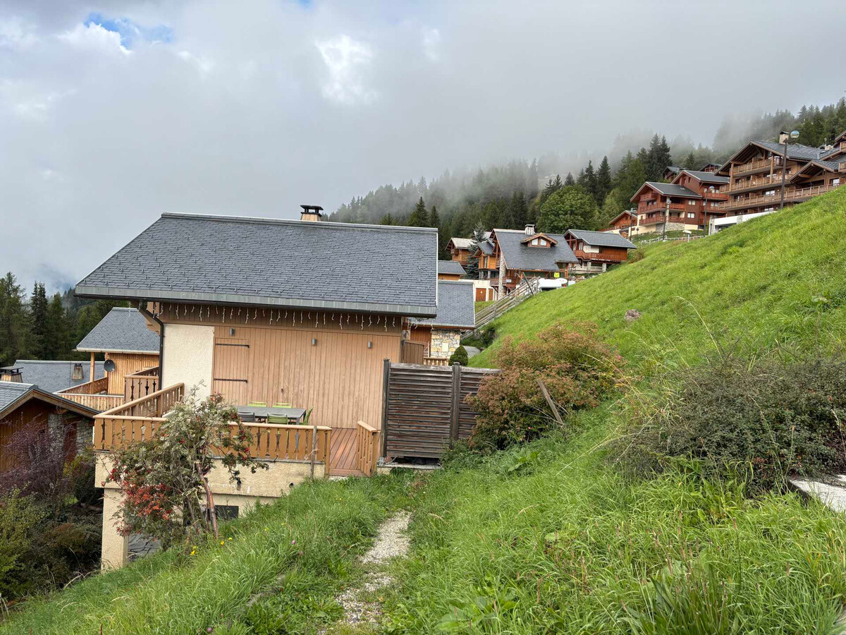 Chalet 8 pers. à Vallandry, 200m des pistes, vue Beaufortain - Photo 18