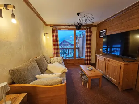 Appartement 4 pers. Val Cenis avec balcon sud-ouest : photo 3