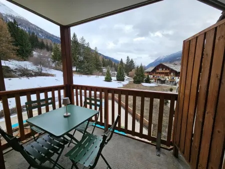 Appartement 4 pers. Val Cenis avec balcon sud-ouest : photo 8