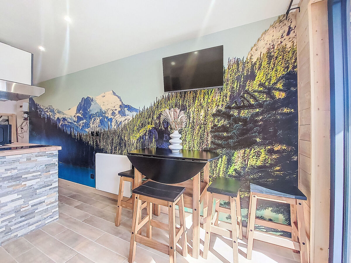Studio rénové 22 m² avec balcon sud à Val Thorens - Photo 1