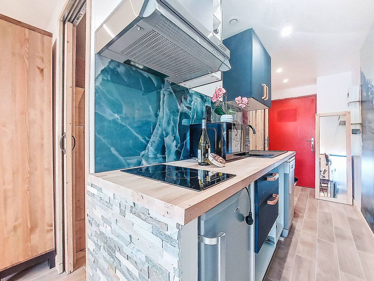 Studio rénové 22 m² avec balcon sud à Val Thorens - Photo 3