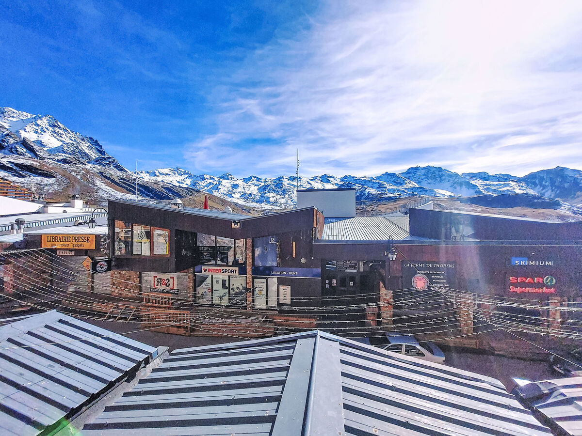 Studio rénové 22 m² avec balcon sud à Val Thorens - Photo 6