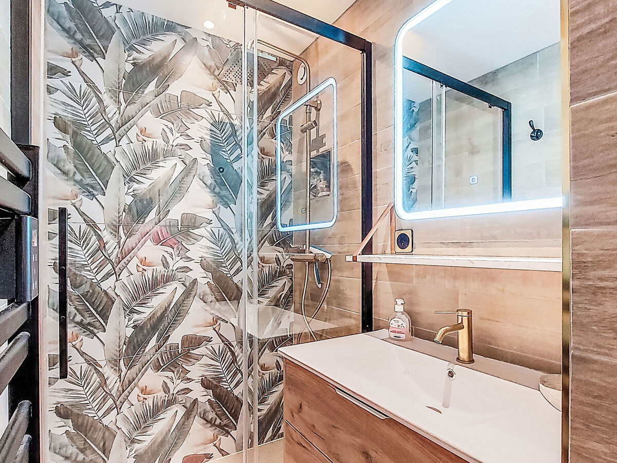 Studio rénové 22 m² avec balcon sud à Val Thorens - Photo 13