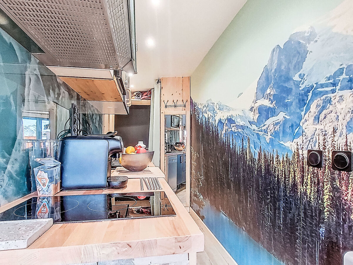 Studio rénové 22 m² avec balcon sud à Val Thorens - Photo 15