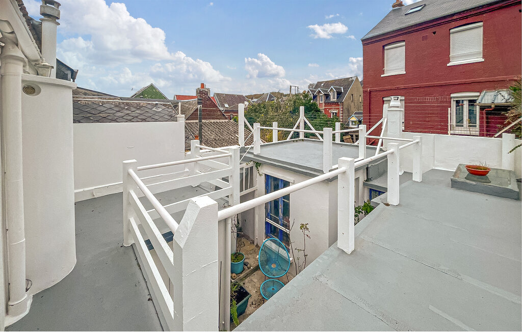 Maison côtière à Ault, terrasse sur les toits - Photo 1