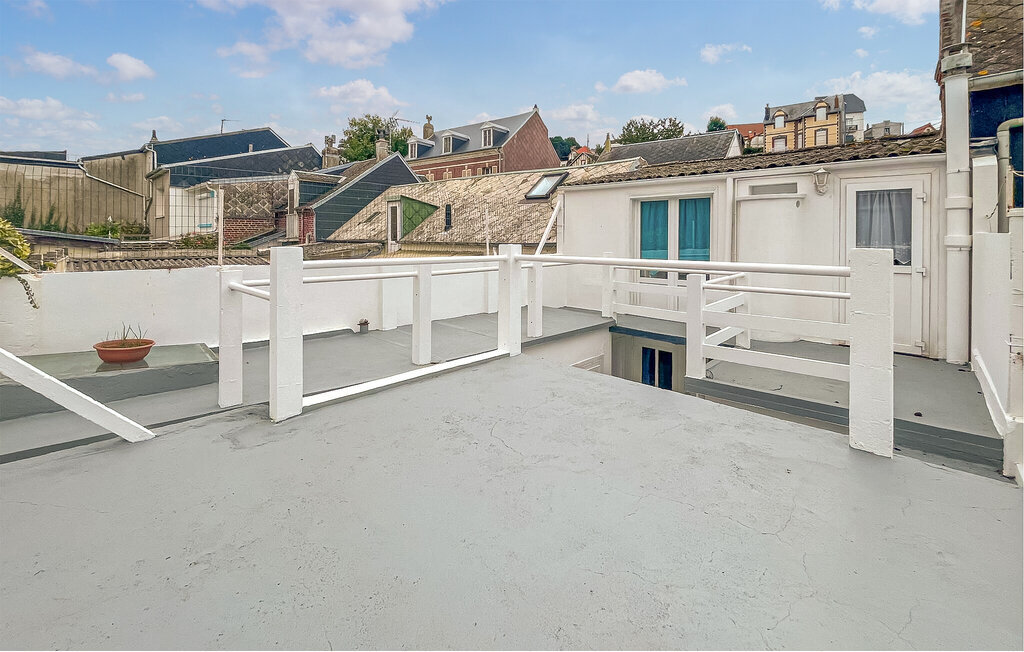 Maison côtière à Ault, terrasse sur les toits - Photo 12