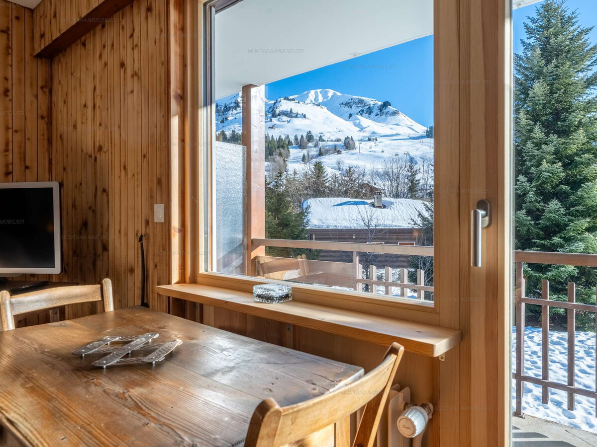 Studio au Chinaillon avec vue sur les pistes - Photo 1