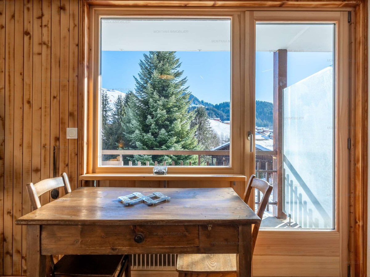 Studio au Chinaillon avec vue sur les pistes - Photo 6