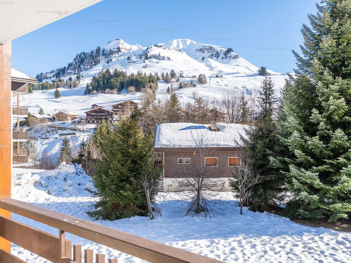 Studio au Chinaillon avec vue sur les pistes - Photo 13