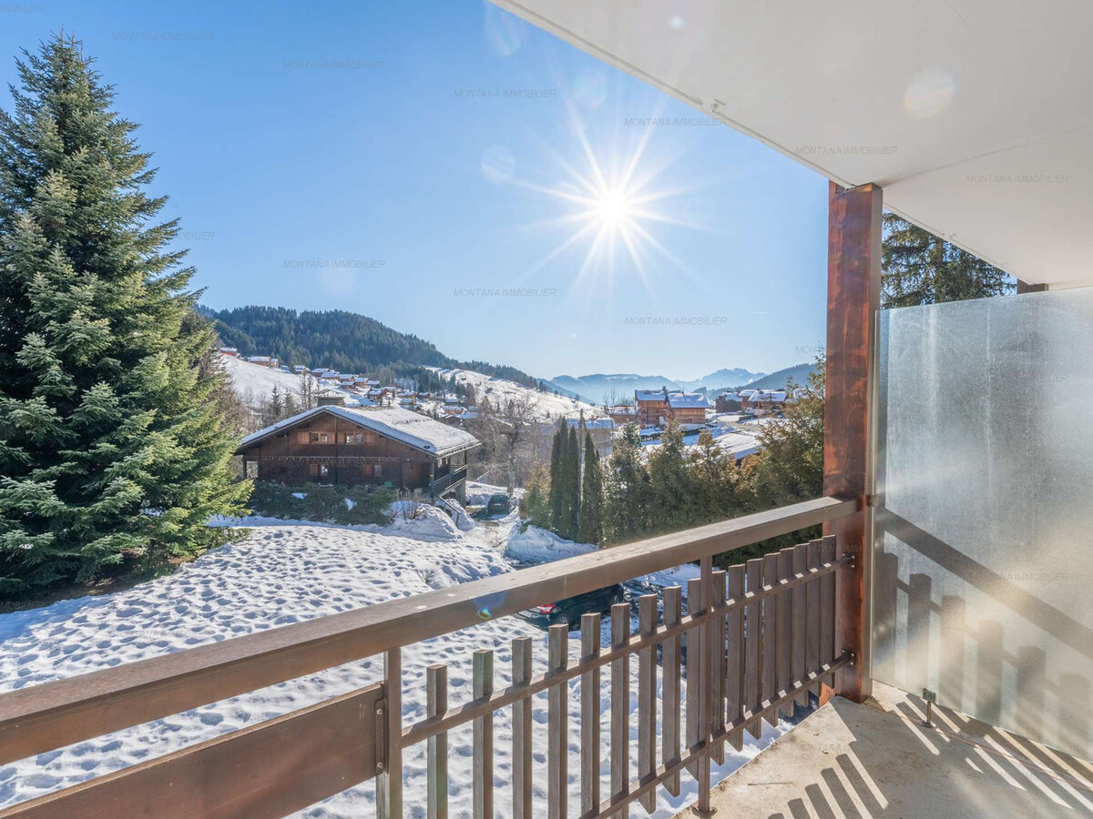 Studio au Chinaillon avec vue sur les pistes - Photo 14