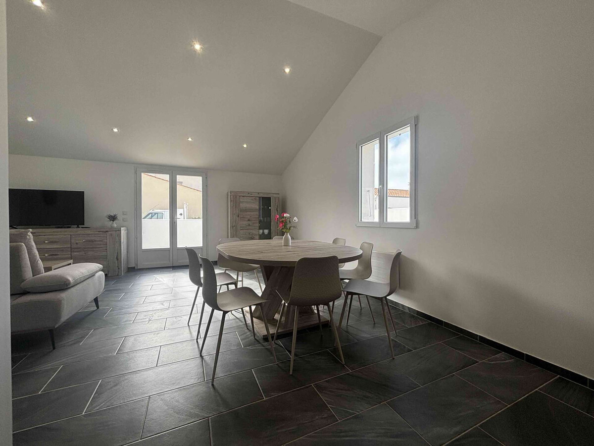 Maison neuve 3 chambres à 2 pas de la plage - Photo 12