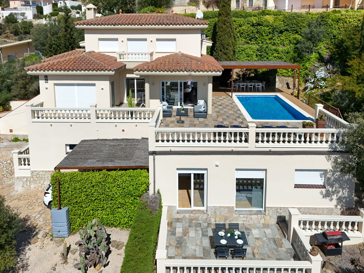 Maison Belle vue à Palau Savardera, piscine et panorama mer - Photo 1