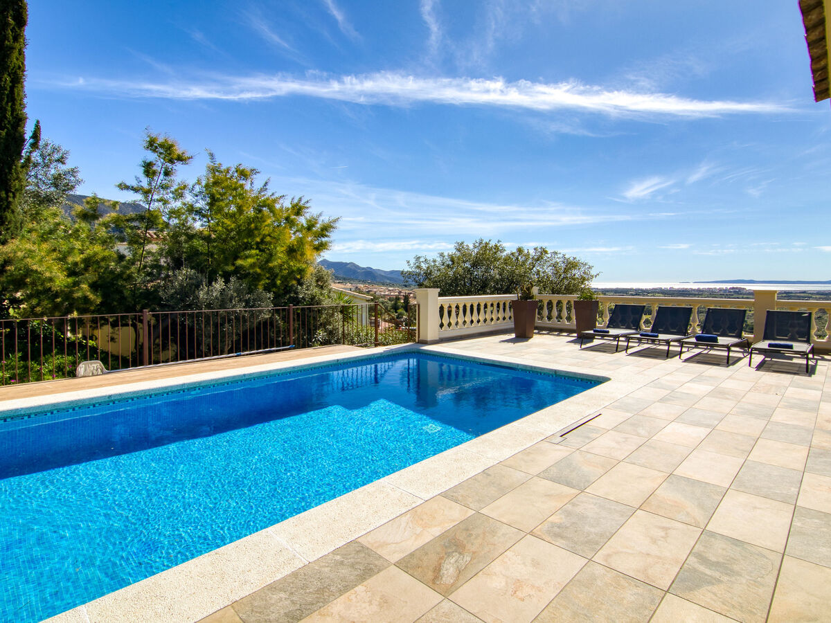 Maison Belle vue à Palau Savardera, piscine et panorama mer - Photo 2