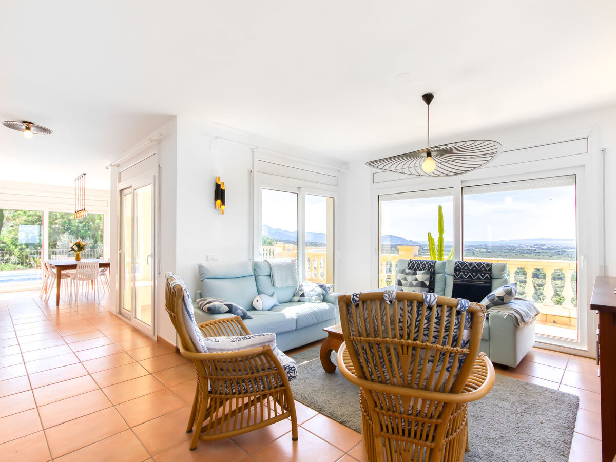 Maison Belle vue à Palau Savardera, piscine et panorama mer - Photo 8