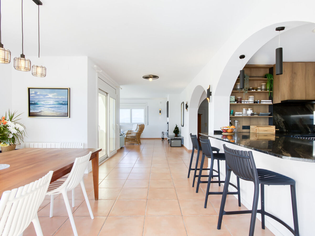 Maison Belle vue à Palau Savardera, piscine et panorama mer - Photo 10