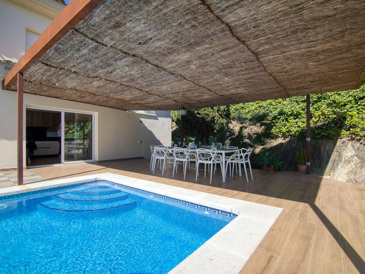 Maison Belle vue à Palau Savardera, piscine et panorama mer - Photo 42