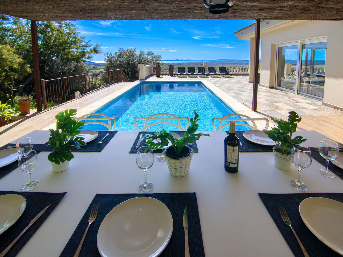 Maison Belle vue à Palau Savardera, piscine et panorama mer - Photo 44