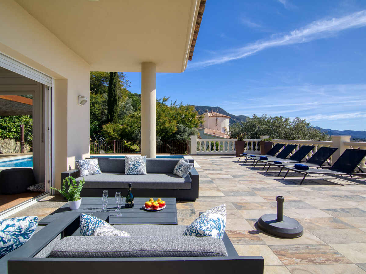 Maison Belle vue à Palau Savardera, piscine et panorama mer - Photo 48