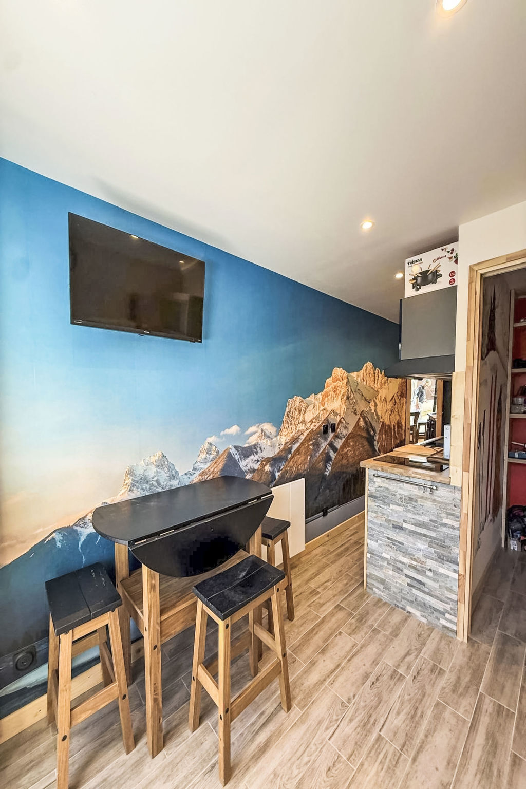 Studio Les Olympiades, 21 m² vue sud à Val Thorens - Photo 6