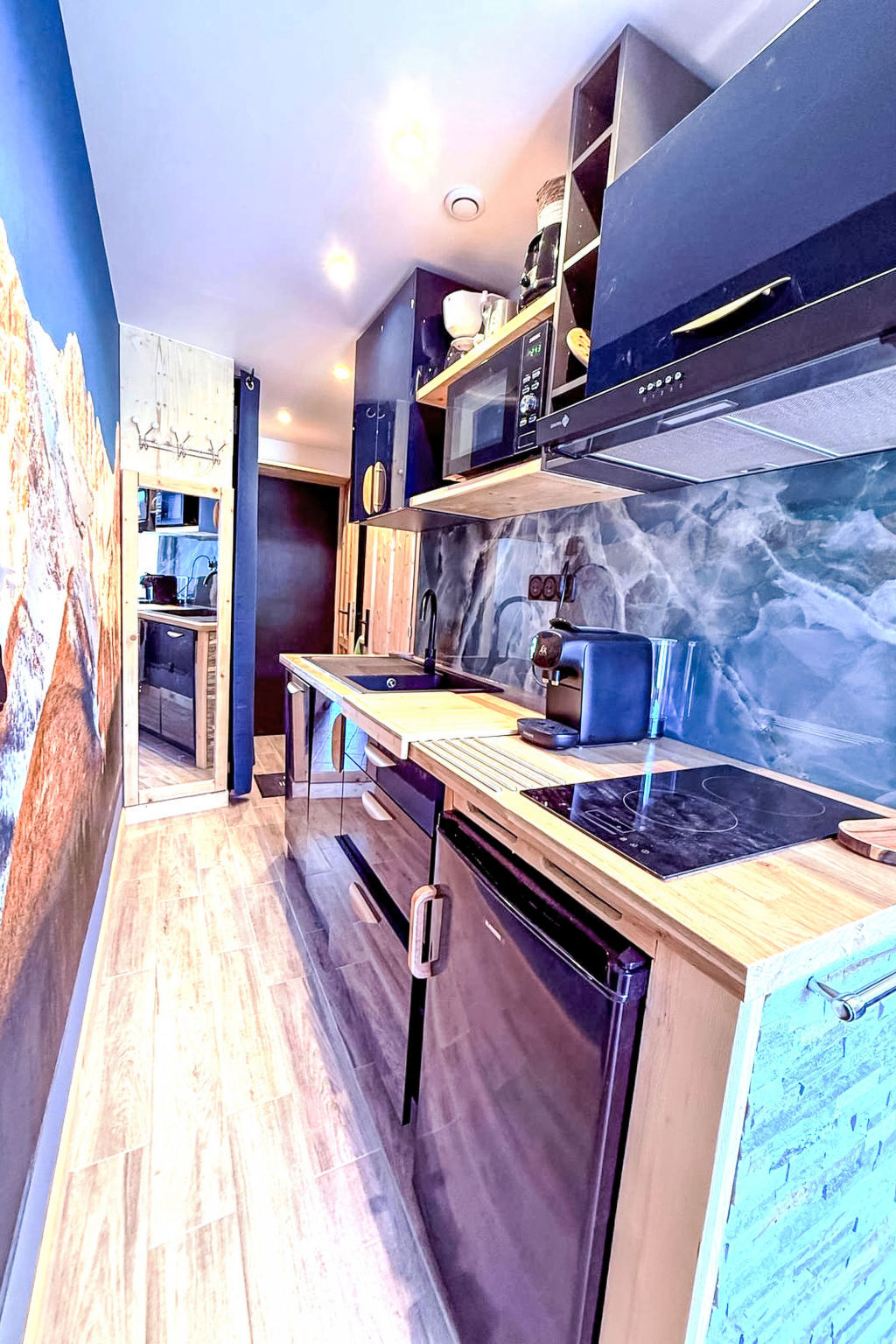 Studio Les Olympiades, 21 m² vue sud à Val Thorens - Photo 8