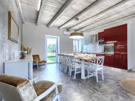 Villa Accordia, maison 6 chambres avec piscine à Labin : photo 3