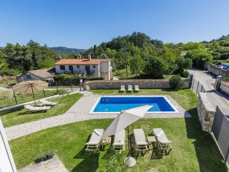 Villa Accordia, maison 6 chambres avec piscine à Labin : photo 4
