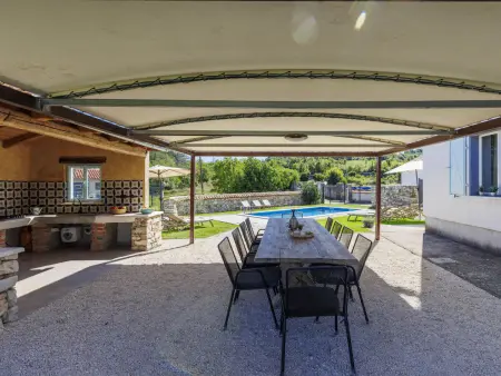 Villa Accordia, maison 6 chambres avec piscine à Labin : photo 6
