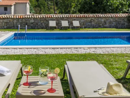 Villa Accordia, maison 6 chambres avec piscine à Labin : photo 10