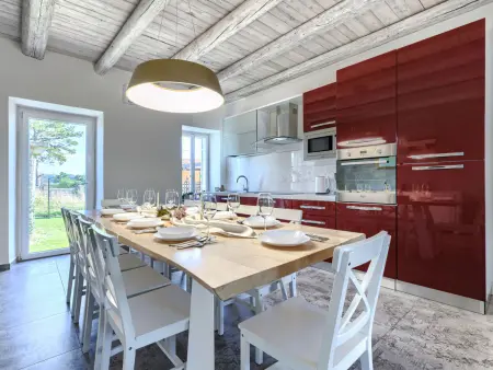 Villa Accordia, maison 6 chambres avec piscine à Labin : photo 12