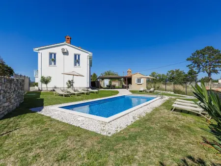 Villa Accordia, maison 6 chambres avec piscine à Labin : photo 32