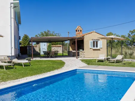 Villa Accordia, maison 6 chambres avec piscine à Labin : photo 48