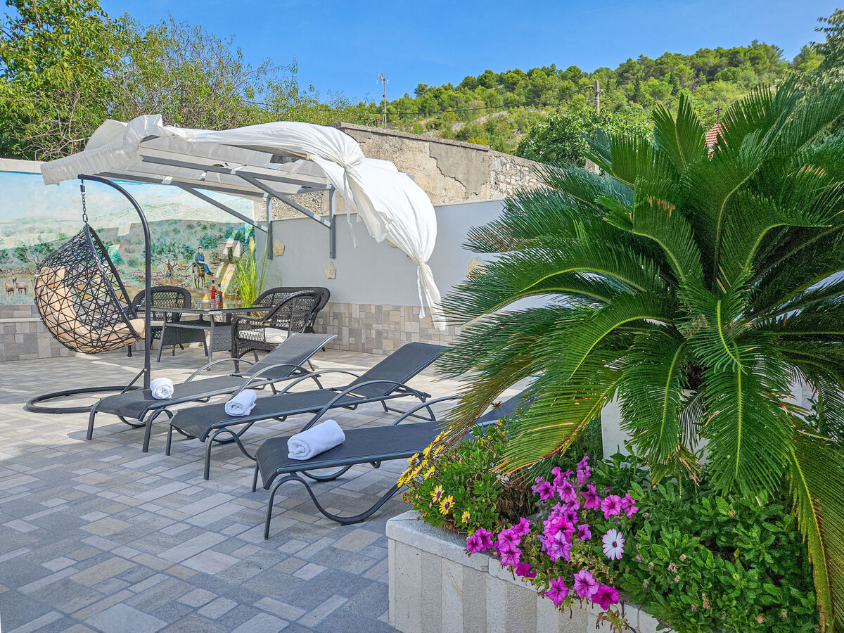 Vinovac – Maison 6 pers. avec piscine privée près de Marina - Photo 2
