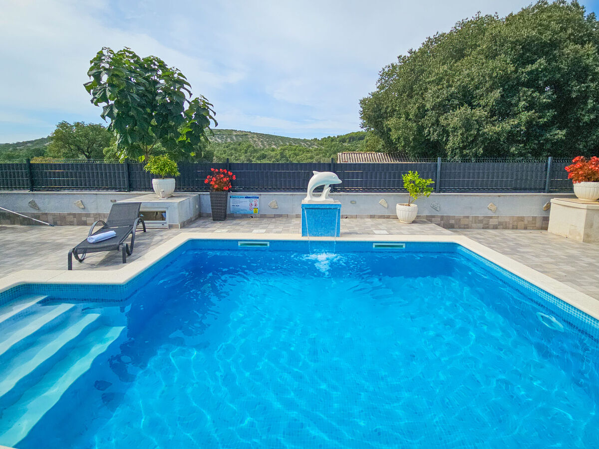 Vinovac – Maison 6 pers. avec piscine privée près de Marina - Photo 14